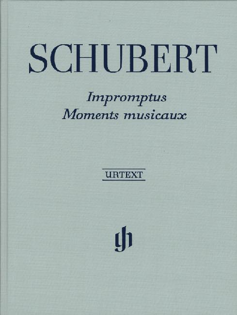 Schubert シューベルト 4つの即興曲 作品90、作品142 ロナルド・ブラウティハム（フォルテピアノ）