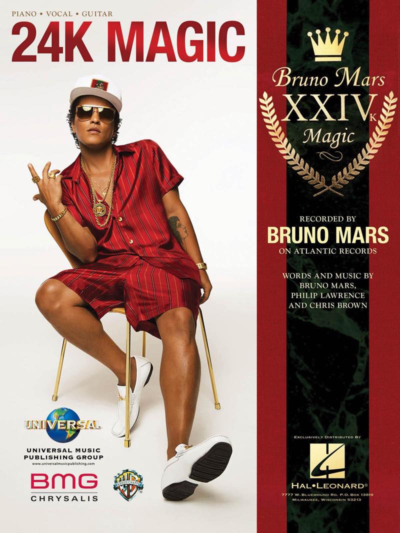 BRUNO MARS ブルーノマーズ 24k magic いたく アナログレコード