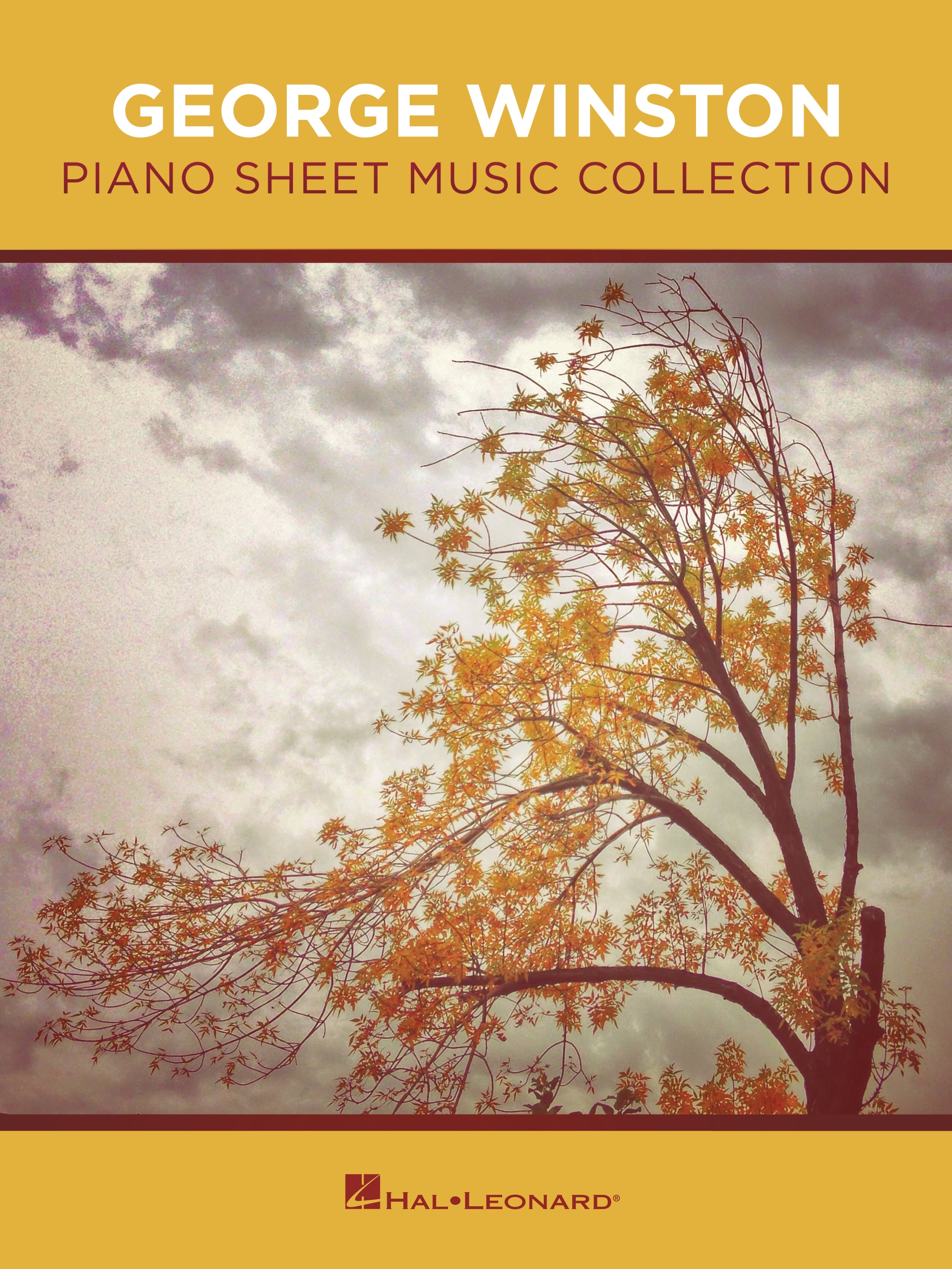 ジョージ・ウィンストン-楽譜コレクション（12曲収録）《輸入ピアノ 