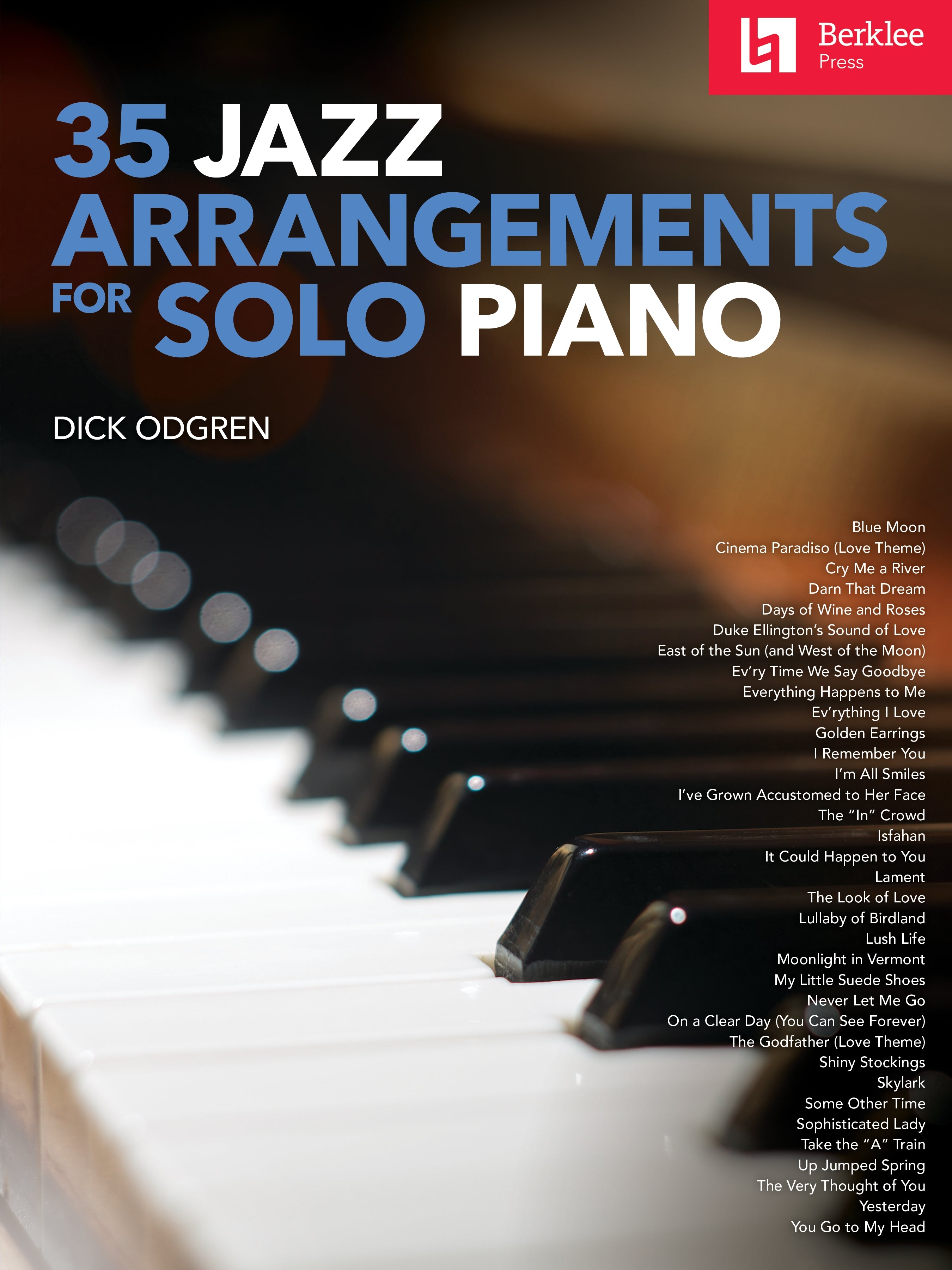 ソロピアノのための35のジャズ・アレンジメント・スタンダード曲集 