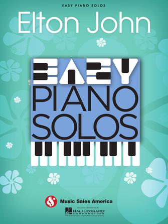 エルトン・ジョン／簡単なピアノ・ソロ集(24曲収録)《輸入ピアノ楽譜》