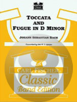吹奏楽譜》トッカータとフーガ ニ短調 BWV565(Toccata and Fugue in D