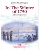 1730年冬：川の旅【参考CD付】(スウェアリンジェン) 吹奏楽譜