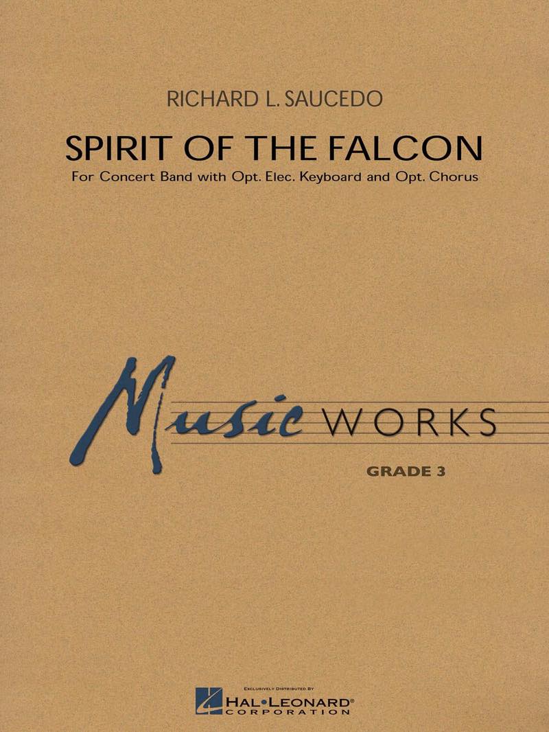 吹奏楽譜》スピリット・オブ・ザ・ファルコン(Spirit of the Falcon