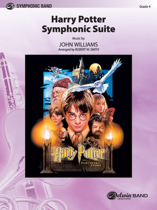吹奏楽譜》交響組曲「ハリー・ポッターと賢者の石」(Harry Potter 