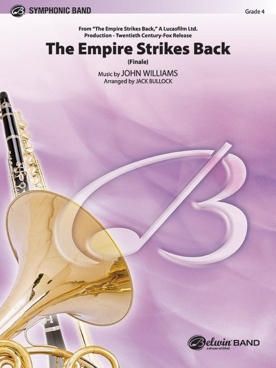 吹奏楽譜》スター・ウォーズ エピソード5 /帝国の逆襲(Empire Strikes