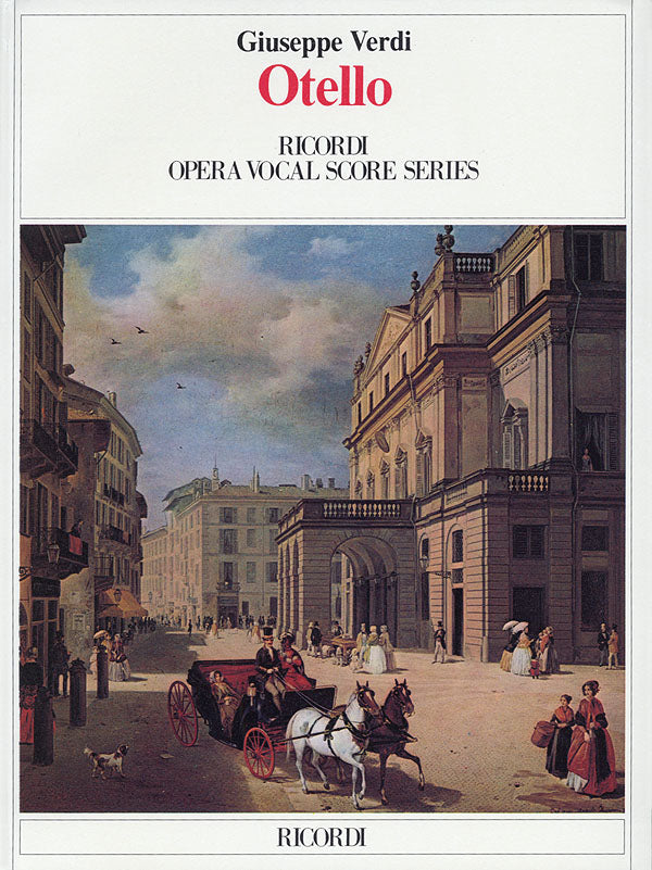 ヴェルディ／歌劇歌劇｢オテロ｣(ヴォーカル・スコア)《輸入声楽，合唱譜 