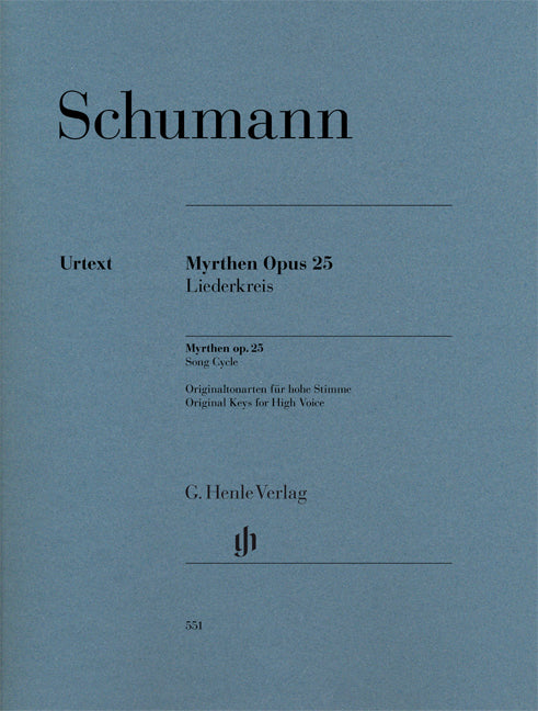 ソニーミュージック シューマン歌曲全集 2 『ミルテ』 ミルテの花 作品25（全曲）（Blu-specCD2） クリスティアン・ゲルハーヘル、カミラ・ティリン・