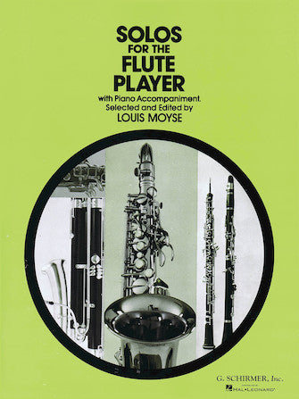 フルート奏者のためのソロ作品集《輸入フルート楽譜》