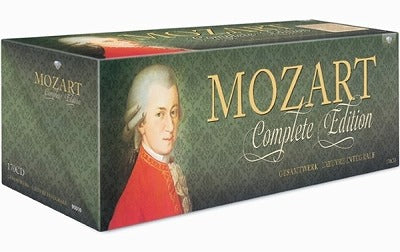MOZART:COMPLETE EDITION 170CD/V.A – ロケットミュージック株式会社