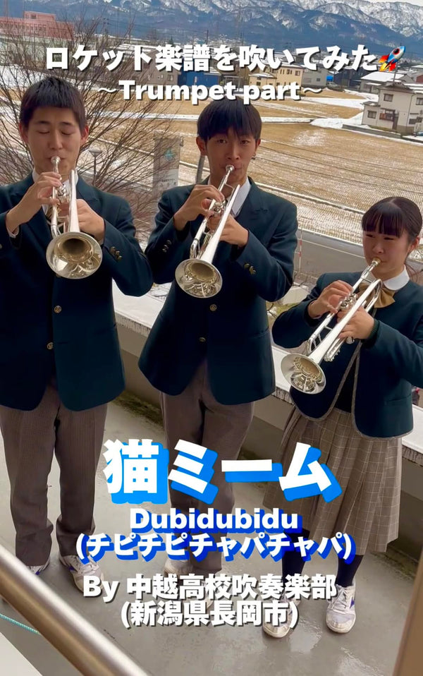 YouTubeショート 中越高校:「猫ミーム (Dubidubidu チピチピチャパチャパ)」vol.1編をアップ♪♪♪