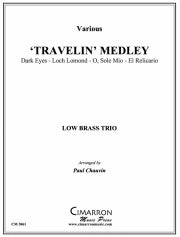 トラベリン・メドレー（「オー・ソレ・ミオ」他4曲）【ユーフォニアム・テューバ三重奏】《輸入金管アンサンブル》の画像