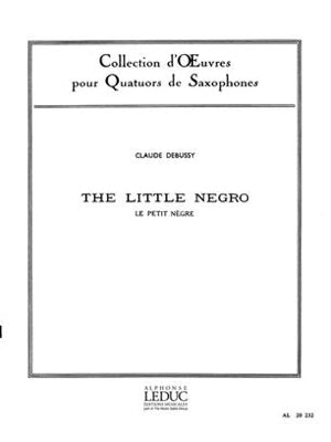 小さな黒人【サクソフォーン四重奏】《輸入木管アンサンブル》の画像