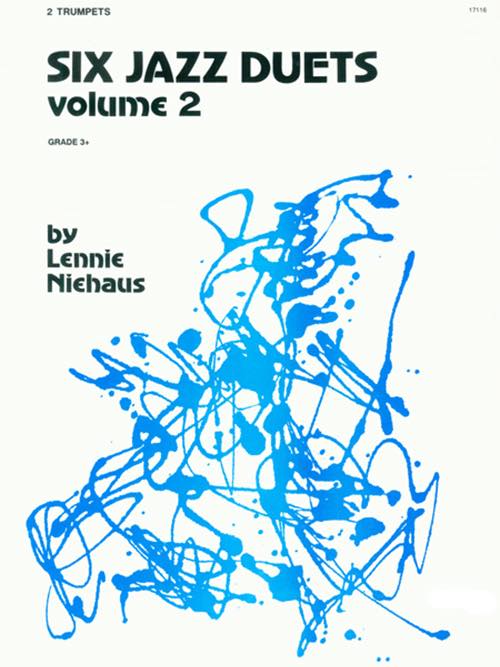 ニーハウス／6つのジャズ・デュエット・第2巻《輸入トランペット楽譜》