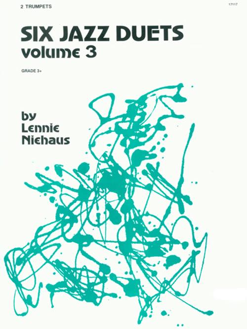 ニーハウス／6つのジャズ・デュエット・第3巻《輸入トランペット楽譜》