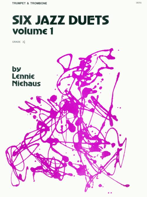 ニーハウス／6つのジャズ・デュエット・第1巻《輸入金管楽譜》
