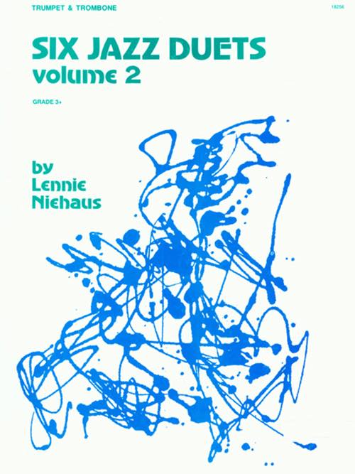 ニーハウス／6つのジャズ・デュエット・第2巻《輸入金管楽譜》