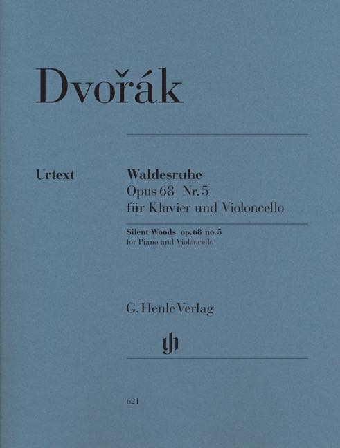 ドヴォルザーク／森の静けさ 作品68-5《輸入チェロ楽譜》の画像