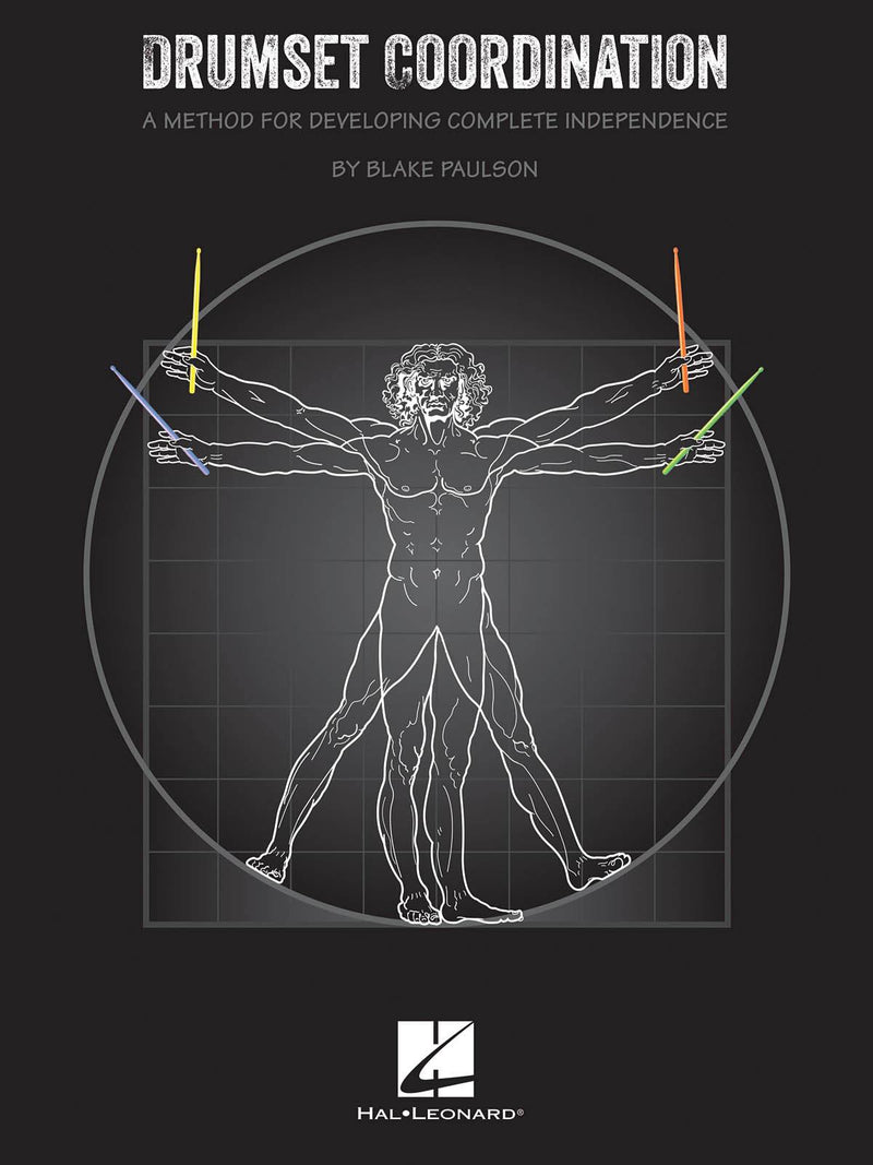 ブレイク・ポールソン／ドラムセット・コーディネーション - ドラムの完全な独立性を開発するための方法《輸入ドラム教本》の画像