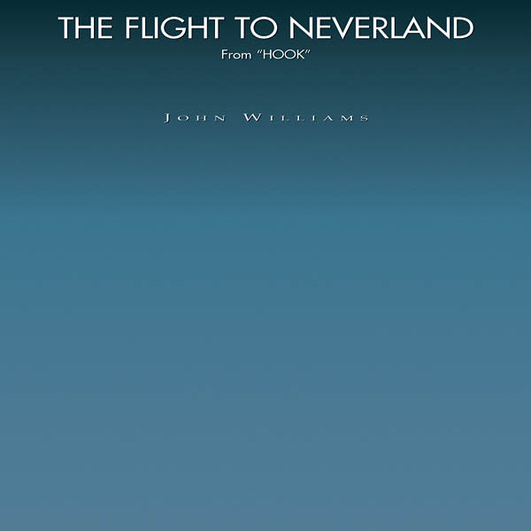 オーケストラ楽譜》映画「フック」より「ネバーランドへの飛行 