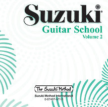 スズキ・ギター・スクール楽曲集　CD Vol.2《輸入ギター楽譜》の画像