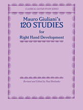 M.ジュリアーニ／右手のための120の練習《輸入ギター楽譜》の画像