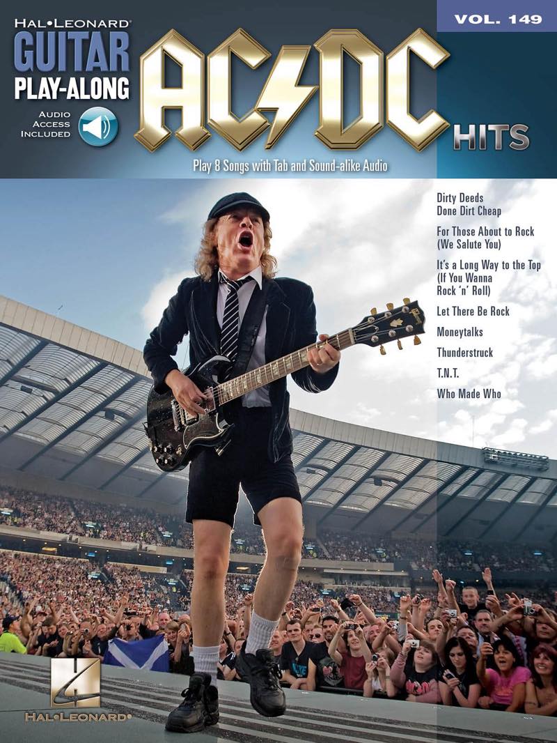 AC/DC ギター集(音源ダウンロード版)《輸入ギター楽譜》の画像