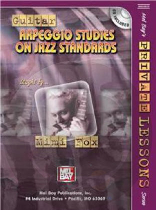 Guitar Arpeggio Studies on Jazz Standards《輸入ギター楽譜》の画像