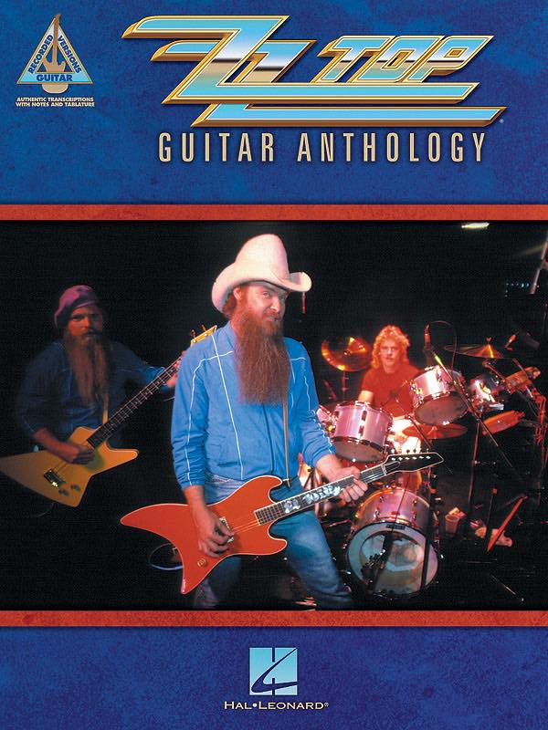 ZZ Top   Guitar Anthology《輸入ギター楽譜》の画像