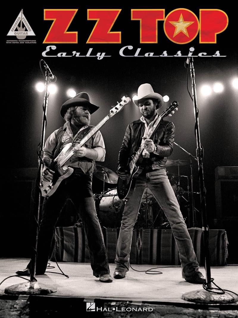 ZZ Top   Early Classics《輸入ギター楽譜》の画像