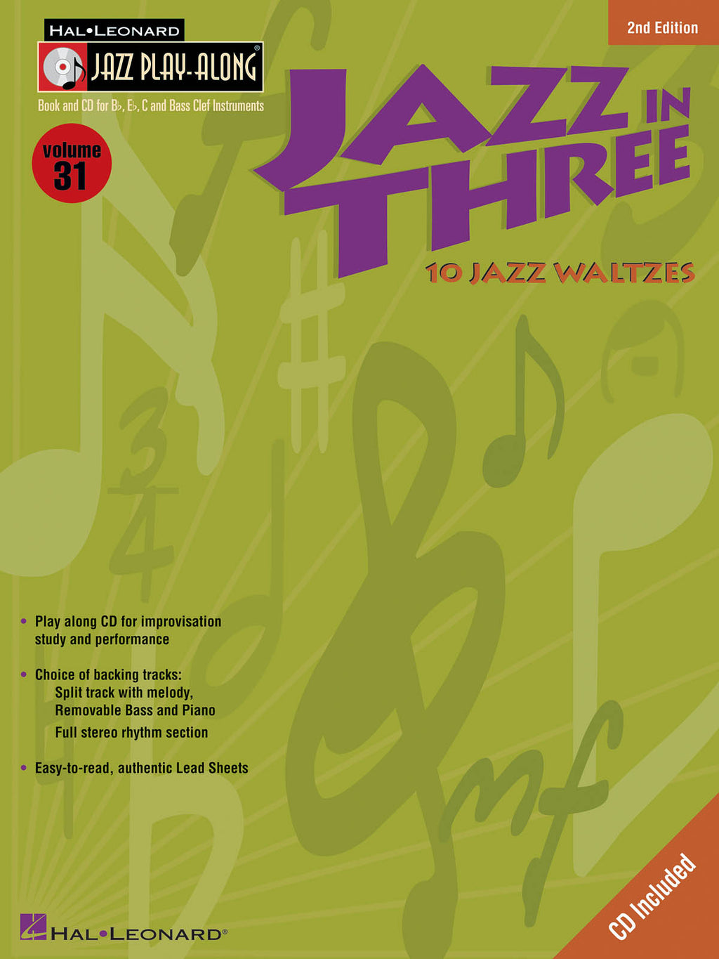 ジャズ・ワルツ名曲集 第2版（CD付）《輸入ジャズ楽譜》 – ロケット 