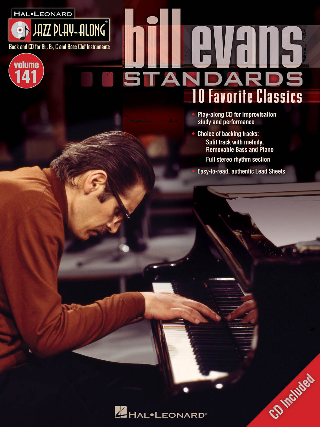 ビル・エヴァンス・スタンダード曲集（CD付）《輸入ジャズ楽譜》
