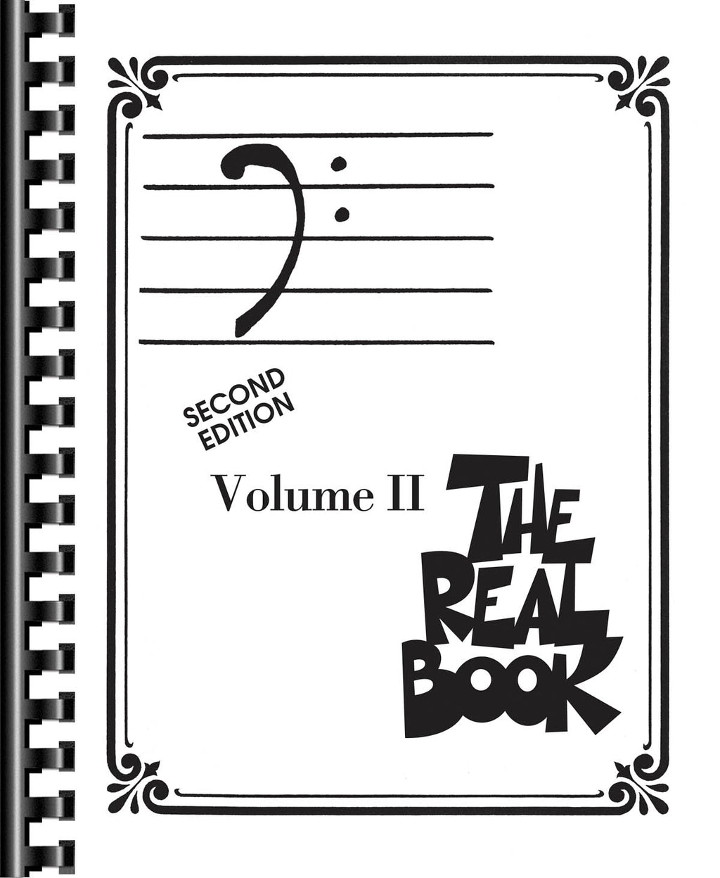 リアル・ブック Vol.2 低音エディション《輸入ジャズ楽譜》 – ロケット 