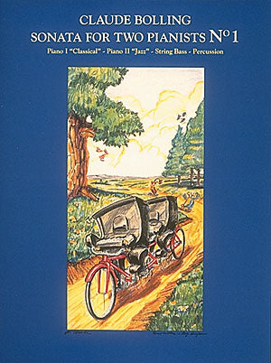 クロード・ボリング／2人のピアニストのためのソナタ No. 1《輸入ピアノ楽譜》の画像