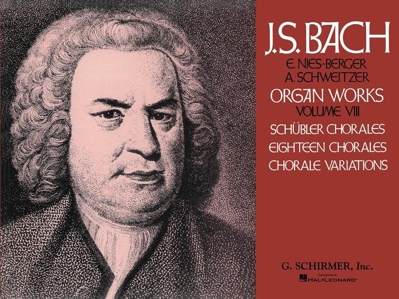 J.S.バッハ／第8巻：シュープラー・コラール集，18のコラール集と