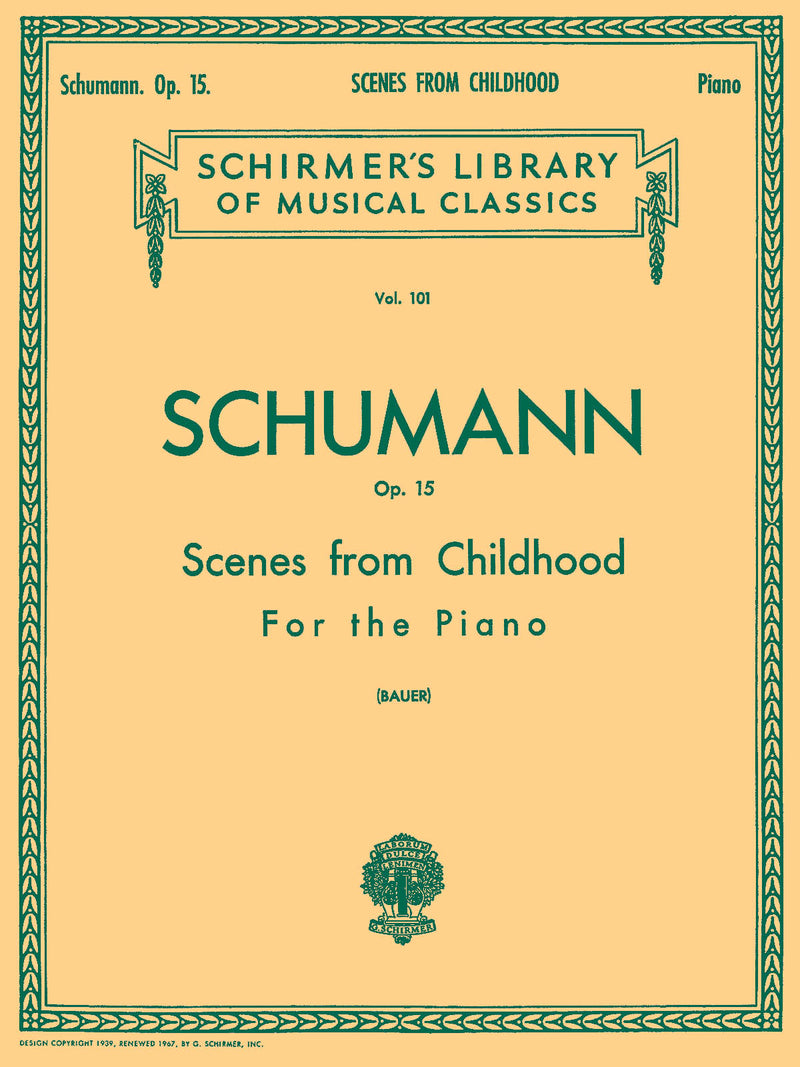 R.シューマン／子供の情景 op.15《輸入ピアノ楽譜》 – ロケット