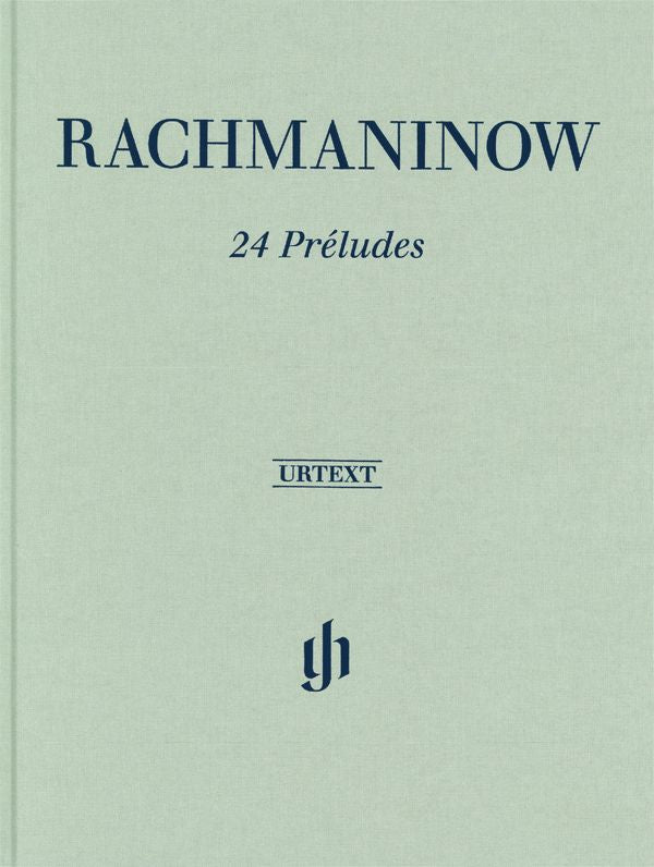 ラフマニノフ／24の前奏曲集《輸入ピアノ楽譜》の画像