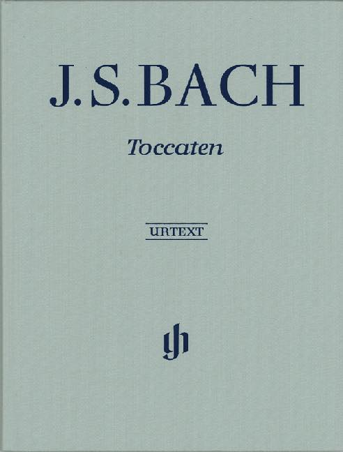 バッハ／トッカータ集 BWV 910-916 (ハードカバー)《輸入ピアノ楽譜》の画像