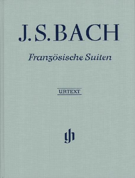 バッハ／フランス組曲 BWV 812 817 (ハードカバー)《輸入ピアノ楽譜》