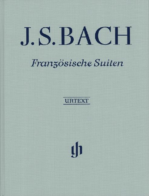 バッハ／フランス組曲  BWV 812 817 (ハードカバー)《輸入ピアノ楽譜》の画像