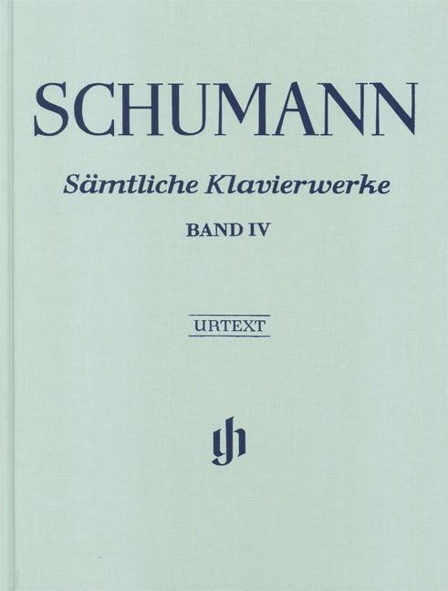 シューマン／ピアノ作品全集 第4巻 (ハードカバー)《輸入ピアノ楽譜》の画像
