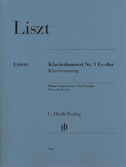リスト／ピアノ協奏曲 第1番 変ホ長調 (ピアノ・リダクション)《輸入ピアノ楽譜》の画像