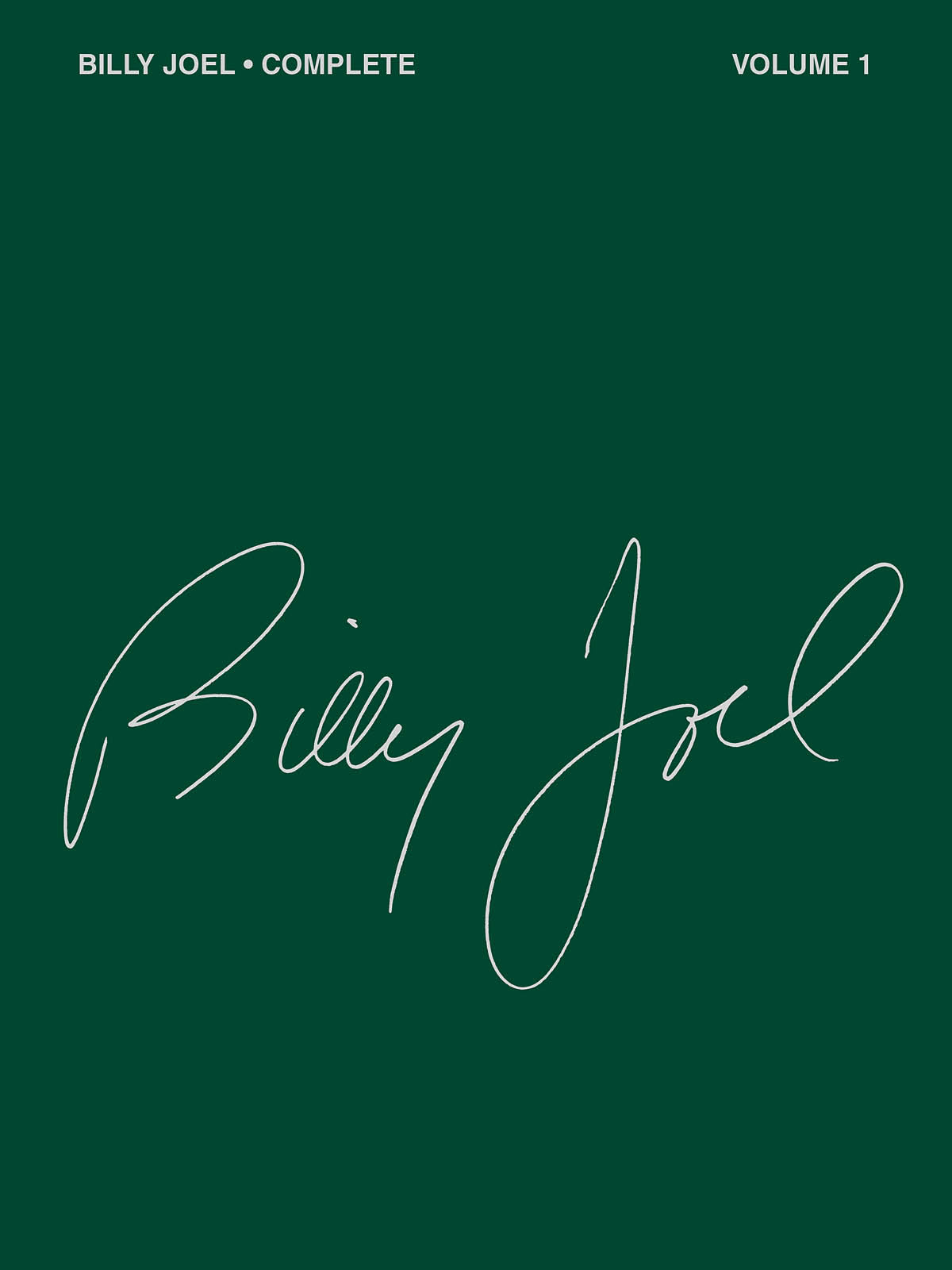 ビリー・ジョエル／コンプリート Vol.1（57曲収録）《輸入ピアノ楽譜》