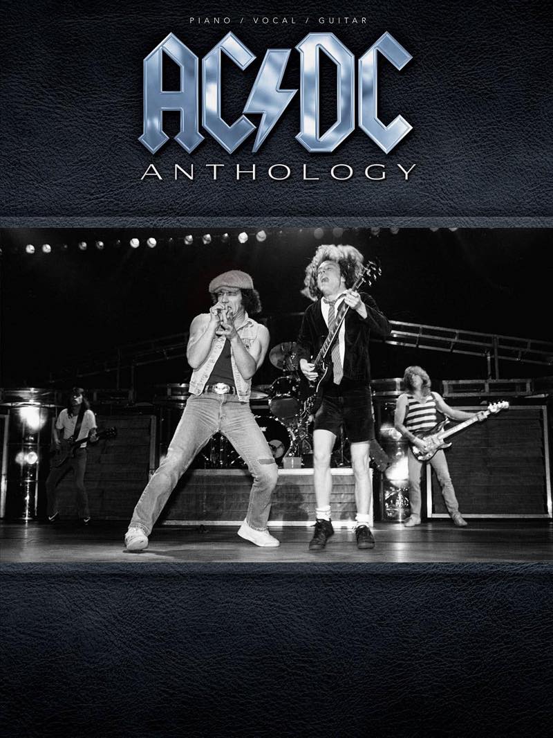 【10周年Sale!】AC/DC ・アンソロジー《輸入ピアノ楽譜》（※在庫なくなり次第セール終了となります）の画像