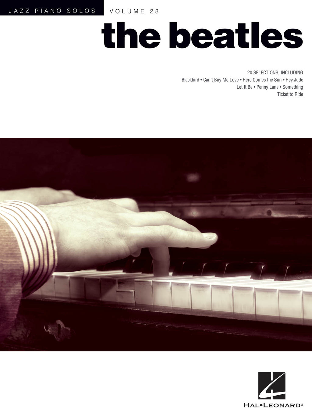 ビートルズ・ジャズ・ピアノ曲集《輸入ピアノ楽譜》