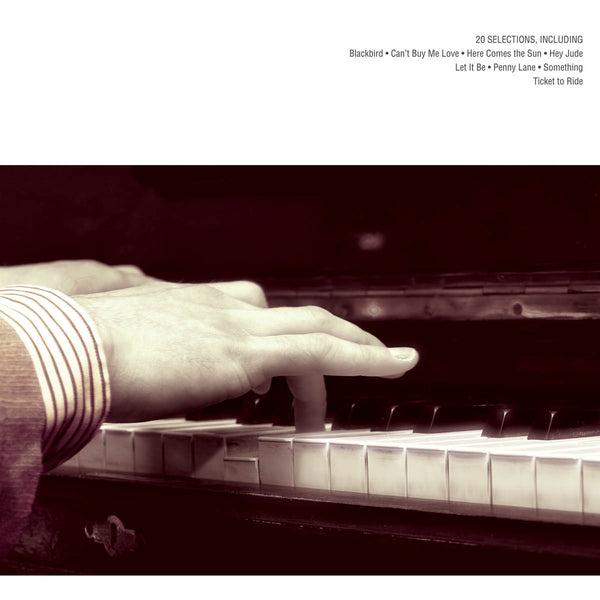 ビートルズ・ジャズ・ピアノ曲集《輸入ピアノ楽譜》