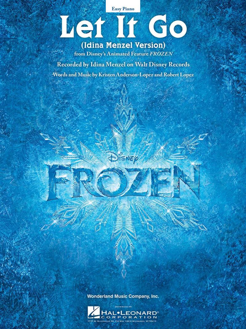 【10周年Sale!】レット・イット・ゴー(ディズニー映画「アナと雪の女王」主題曲)《輸入ピアノ楽譜》（※在庫なくなり次第セール終了となります）の画像