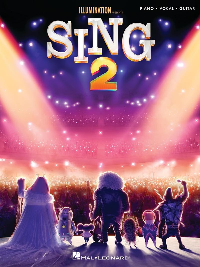 「SING2/シング: ネクストステージ」曲集（同名3Dアニメーション・コメディ映画より）《輸入ピアノ楽譜》の画像