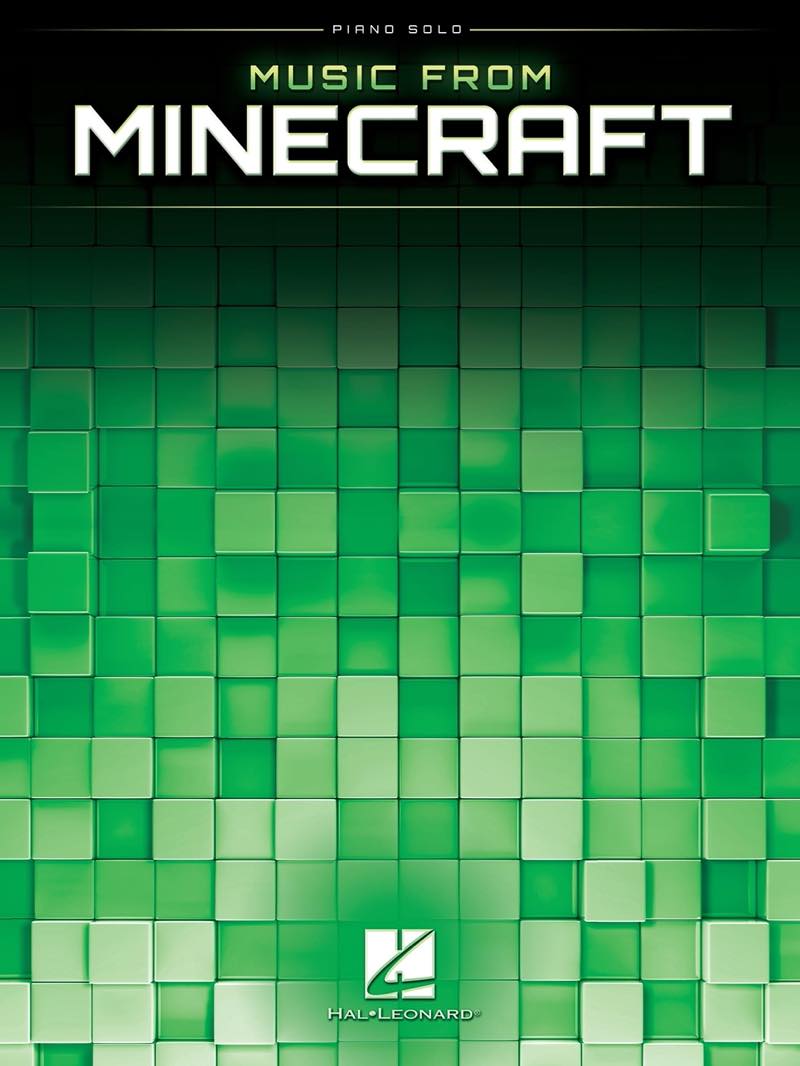 「Minecraft（マインクラフト）」曲集（サンドボックスビデオゲームより)《輸入ピアノ楽譜》の画像