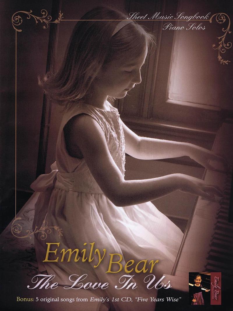 Emily Bear   The Love in Us《輸入ピアノ楽譜》の画像